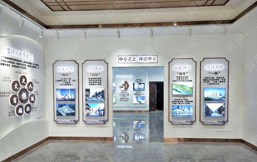 東蒙·臨沂文化展廳設計